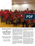 Locandina Orchestra Liceo Musicale Plana