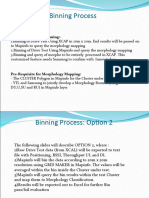 Procedure For Binning Using Xcal