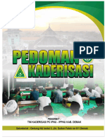 Pedoman Kaderisasi PC Ipnu Ippnu Kab Demak 2022