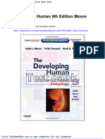 Dwnload Full Developing Human 9th Edition Moore Test Bank PDF