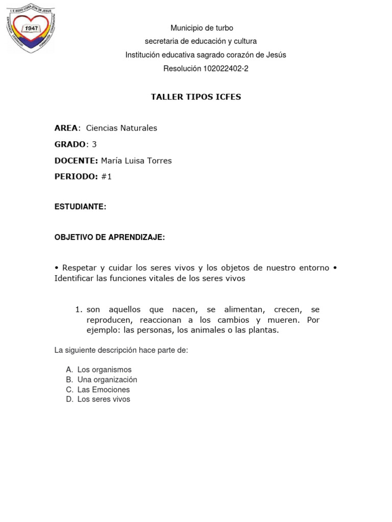 evaluación visual data 7