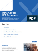 Data Center RFP Template