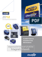 Folder Wyposazenia Magneti Marelli 2012