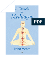 A Ciência Da Meditação by Mehta, Rohit