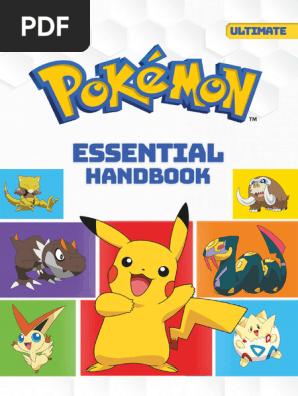 Pokemon Ultimate Edition Book