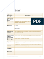 Project Brief V1.0
