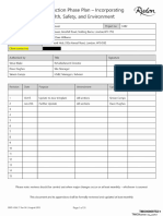 AF2 Form for Construction Project Notification | PDF | Business