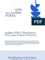 Análisis FODA Herramienta Clave para Evaluar Proyectos - Presentación