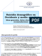 Suicidio Demográfico en Occidente y Medio Mundo Ideas Generales, Datos Elocuentes y Recomendaciones