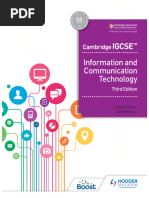 ICT IGCSE Syllabus