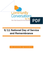Community Conversations for Kids 9/11 Toolkit