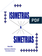 Isometrias e Simetrias EB 2011