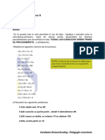 Diagnostico Pensamiento Lógico Pensamiento Lógico II Grado Sexto Fecha - Robles. en La Prueba Solo Le