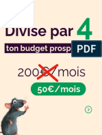 Divise Par 4 Ton Budget Prospection