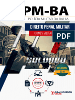 Aula 1 - Crimes Militares em Espécie