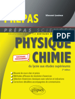 Physique-Chimie Du Lycée Aux Études Supérieures - Nouveaux Programmes (Lesieux Vincent) (Z-Library)