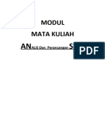 02.MODUL - Analisa Dan Perancangan Sistem