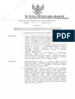 Penetapan Alokasi Pupuk Bersubsidi Sektor Distanbun Prov NTB 2