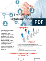 Tema 2. Estructuras Organizacionales