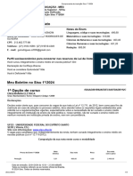 Comprovante de Inscrição Sisu 1° - 2024