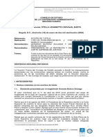 Consejo de Estado Niega Tutela Que Pretende Tumbar Terna de Fiscal