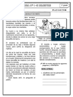 Tarea #01 - Plan Lector - 3º Grado