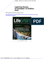 Dwnload Full Lifesmart Exploring Human Development Canadian 1st Edition Fiore Test Bank PDF