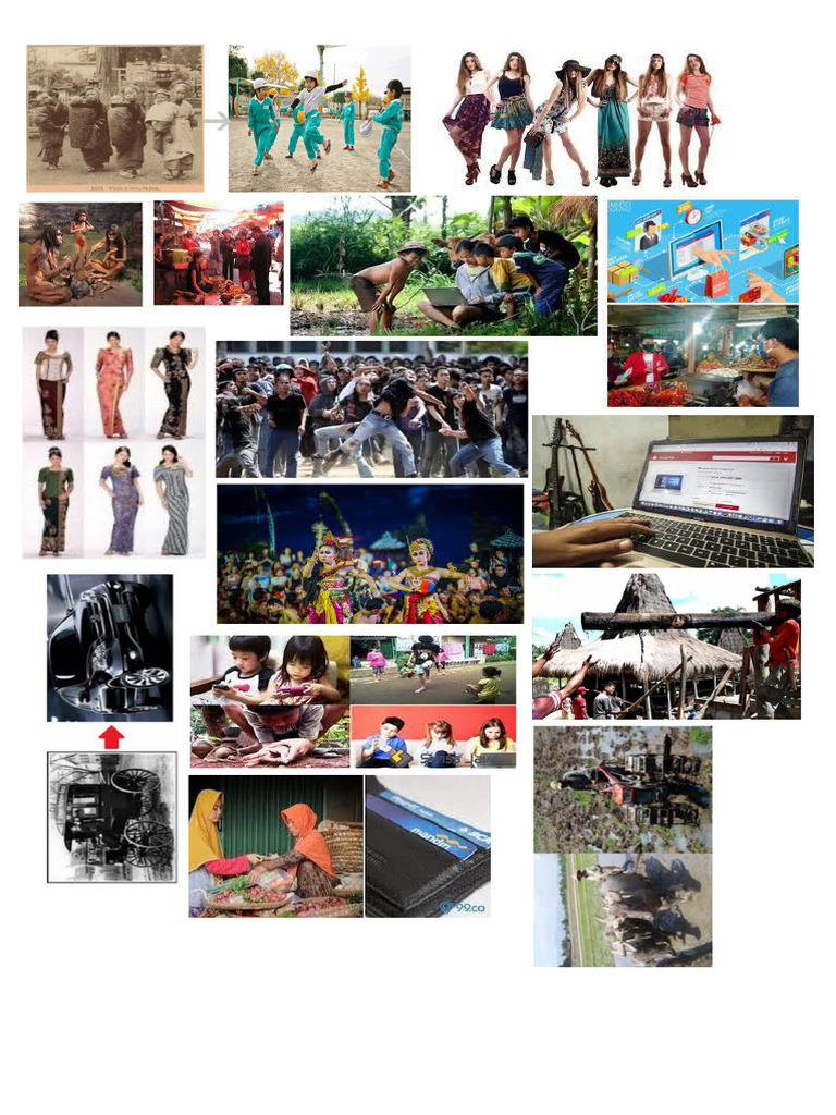 Gambar Perubahan Sosial Budaya | PDF