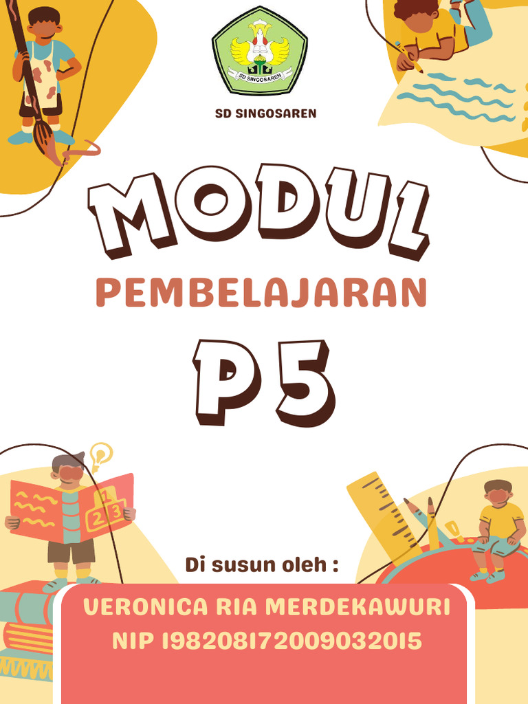 Rancangan Pembelajaran P5 SD Singosaren | PDF | Karier & Perkembangan