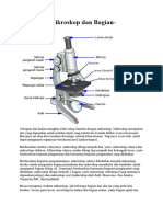 Mengenal Mikroskop Dan Bagian