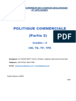 Politique Commerciale Version 2