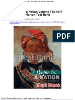 Dwnload Full People and A Nation Volume I To 1877 9th Edition Norton Test Bank PDF