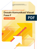 164. CP Mata Pelajaran Desain Komunikasi Visual Fase F