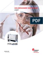 Flow Cytometry Aquios Designer Software Brochure US