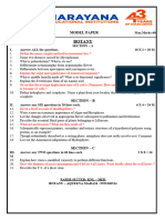 JR - Inter Botany Model Paper 2