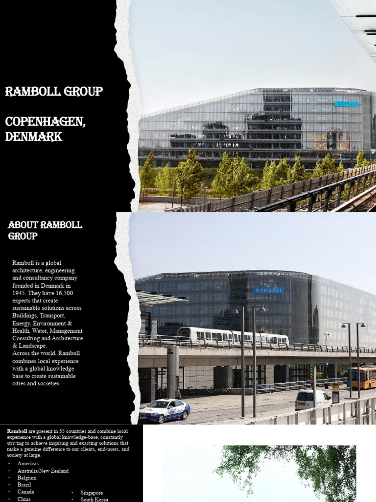 Ramboll Presentation | PDF | Low Carbon Economy | Sustainability