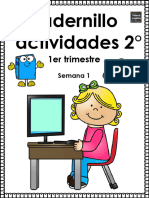 Cuadernillo 2° Semana 1