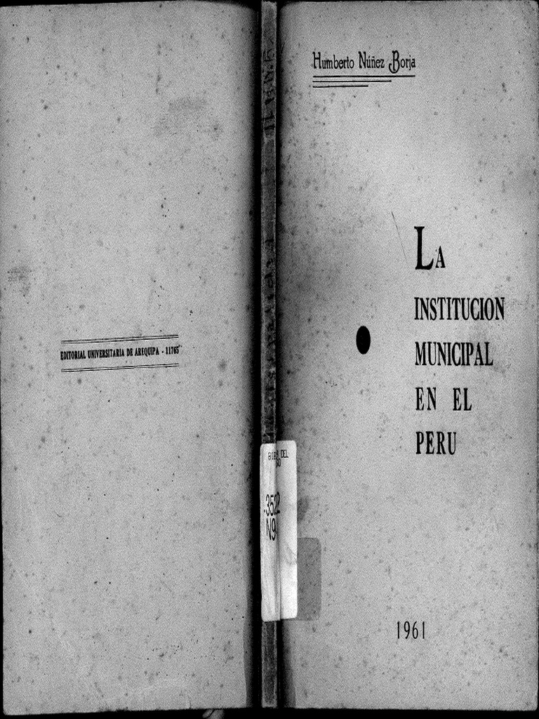 N ez la instituci n municipal en el per pdf