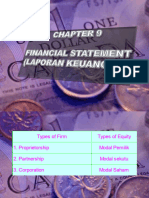 FINANCIAL STATEMENT