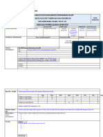 FORM RPS Rencana Pembelajaran Semester