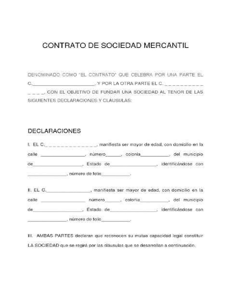 Contrato PDF | PDF