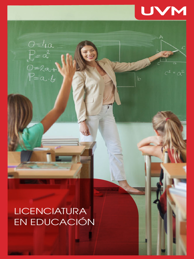 Licenciatura en Educación UVM | PDF | Plan de estudios | Evaluación