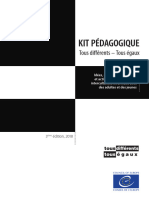 Kit Pédagogique Tous Différents - Tous Égaux - FR