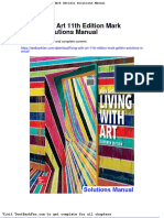 Dwnload Full Living With Art 11th Edition Mark Getlein Solutions Manual PDF