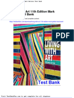 Dwnload Full Living With Art 11th Edition Mark Getlein Test Bank PDF