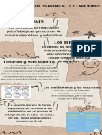 Infografía Valores Collage Café y Beige