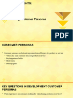 5 Creating Customer Personas