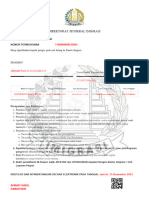 Contoh Pengajuan Pasport