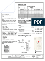 Generel Specifications Lighting Power Layout