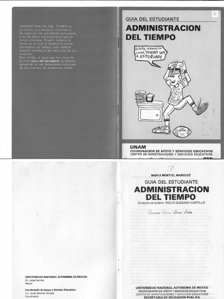 Guía para la Administración del Tiempo | PDF